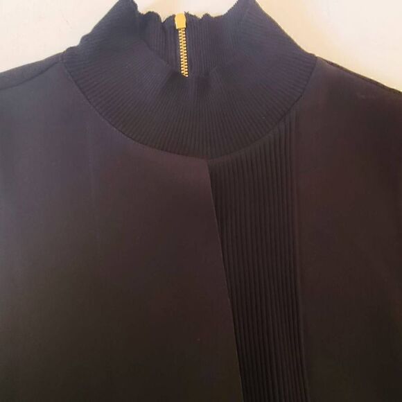 Black Label by Chico's Womens Turtleneck Sleeveless Size XS - Picture 11 of 14